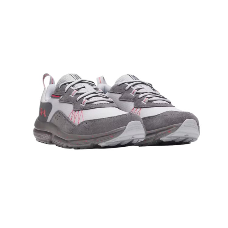 Under Armour Charged Verssert 2 Abrasion Resistant Breathable Low top Running Shoes Men’s Gray