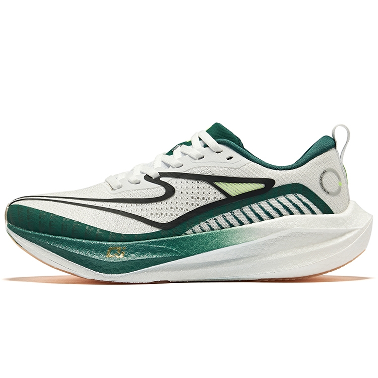 Erke Dust 3.0 Anti-Slip And Wear-Resistant Cushioning Rebound Low-Top Running Shoes Women’s China Travel Color Scheme