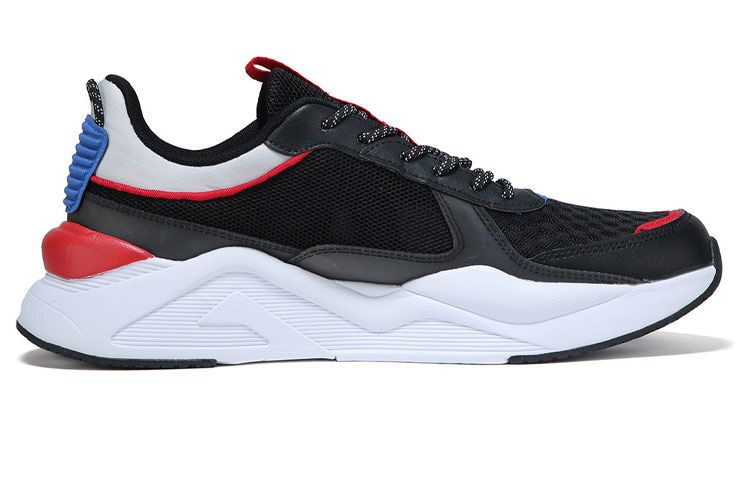 PEAK Abrasion Resistant Breathable Low top Running Shoes Men’s Black