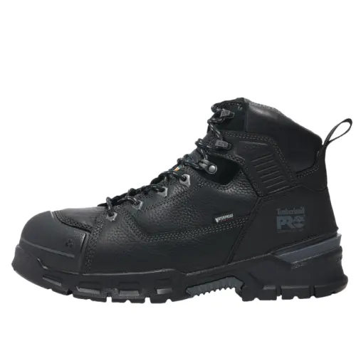 Timberland Short Outdoor Boots Men's Black Gray
