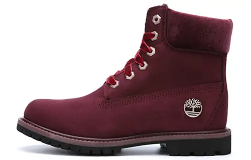 Timberland 6 Inch Premium Waterproof Boots 'Purple' Women's