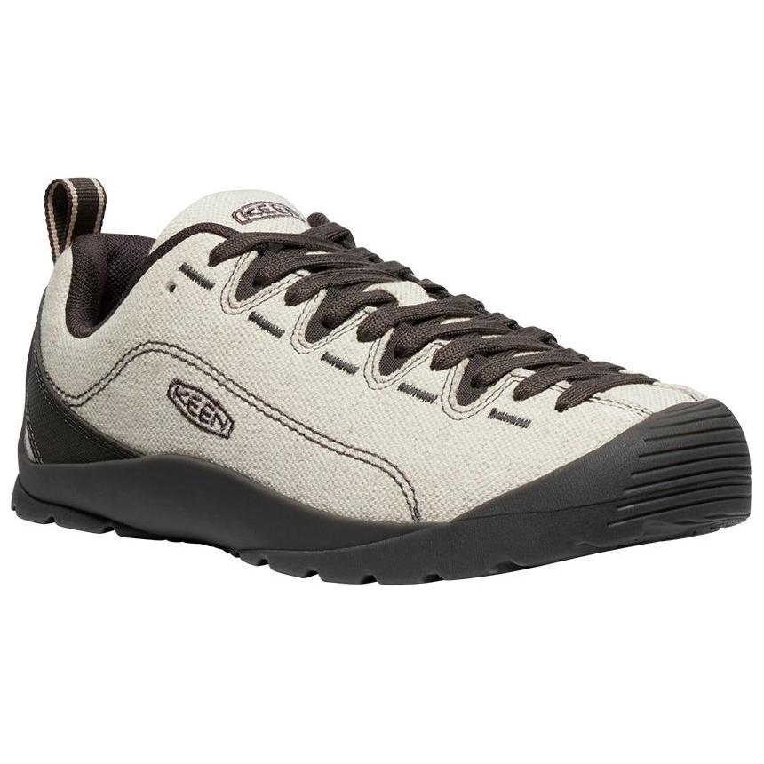 Keen Jasper Canvas Comfortable Abrasion Resistant Lightweight Low top Outdoor Shoes Women’s Silver Black