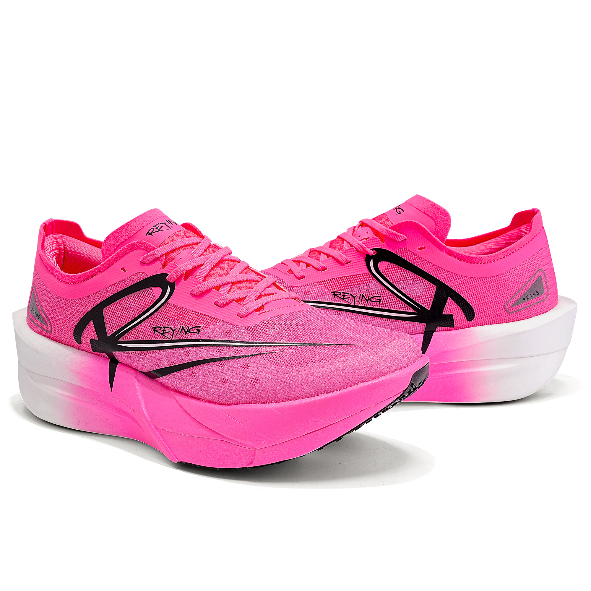 REYING Low top Running Shoes Unisex Rose Shadow
