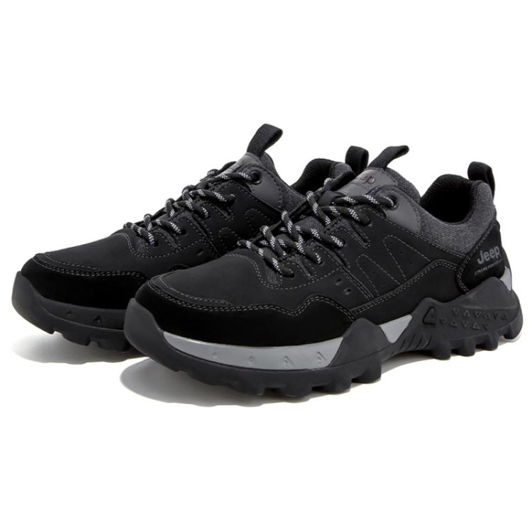 Jeep Abrasion Resistant Quick Dry Low top Outdoor Shoes Men’s Black