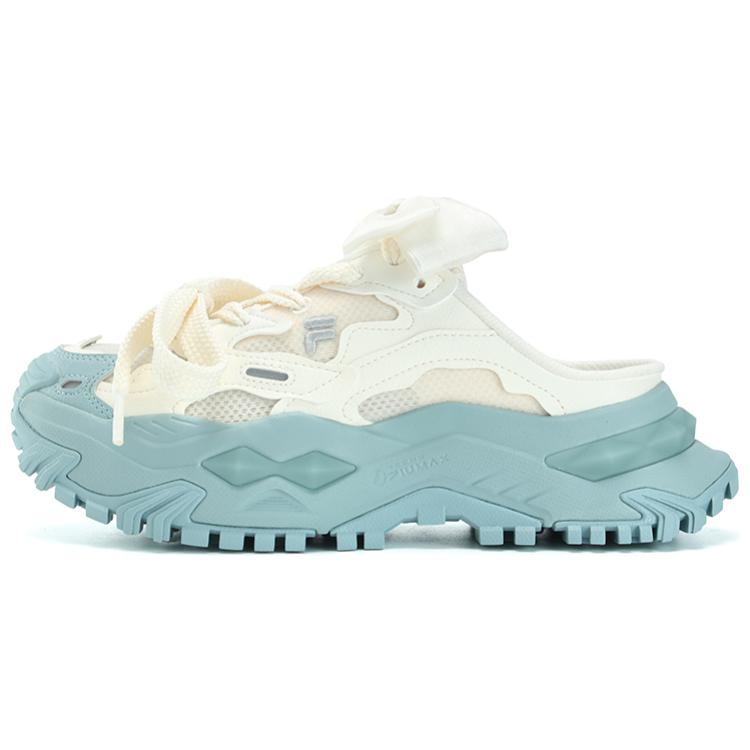 Женские шлепанцы Fila FILA FUSION BIANCO (бело-синие)