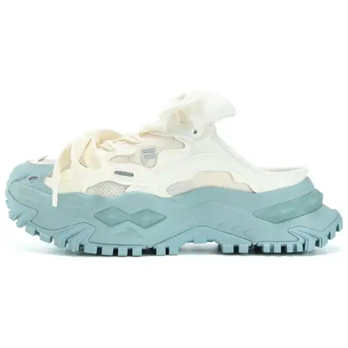 FILA FUSION Bianco Mule White Women's
