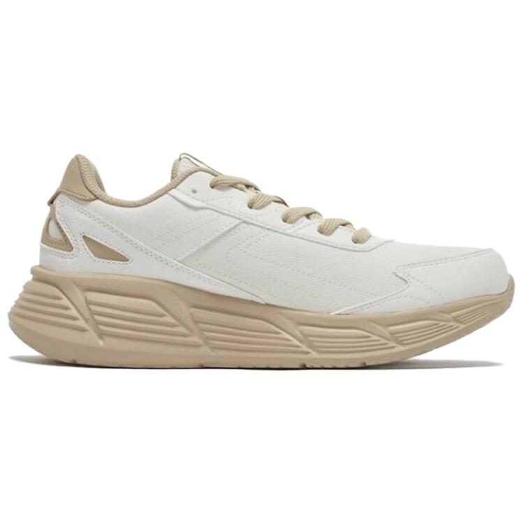 361° Cushioning Lightweight Abrasion Resistant Low top Casual Running Shoes Women’s Beige