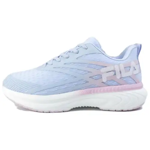 FILA Streamline Low top Casual Running Shoes Women's Light Blue