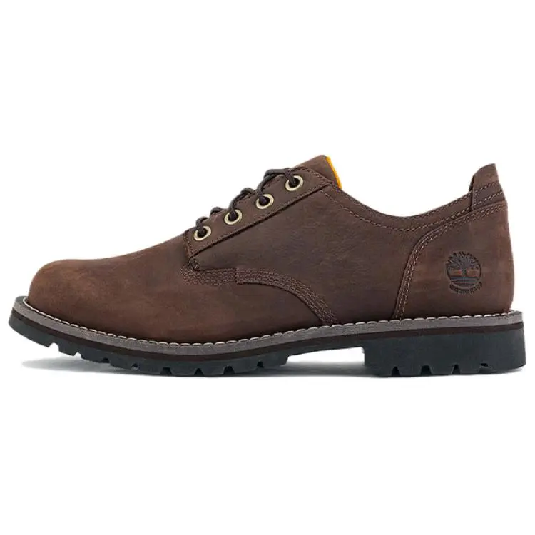 Timberland Slip Resistant Abrasion Resistant Low top Outdoor Shoes Men's Brown