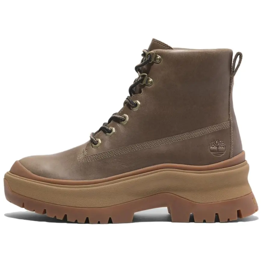 Timberland Abrasion Resistant Slip Resistant Abrasion Resistant Slip Resistant Crew Outdoor Boots Women's Brown