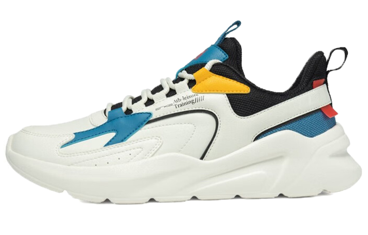 Erke Low top Running Shoes Men’s White Blue