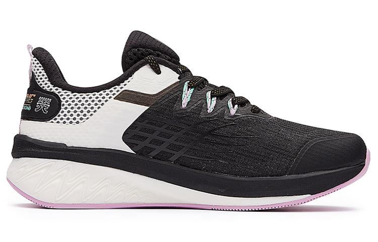 361° Night Charm 3.0 Q Rebound Technology Low top Running Shoes Women’s Black Purple