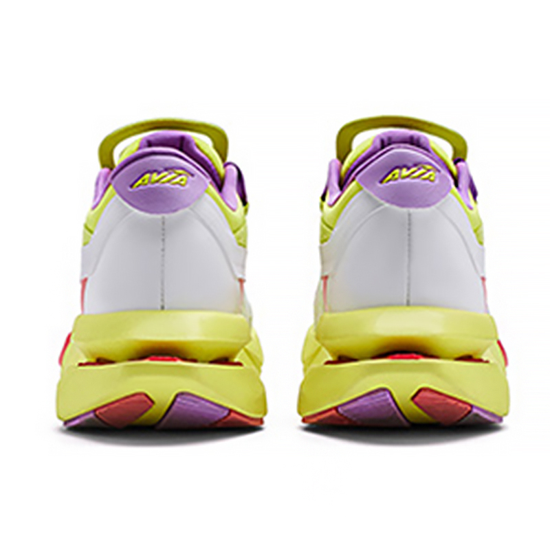 AVIA Sports Life Collection Cushioning Height Increasing Low top Running Shoes Unisex Neon Green