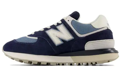 574 New Balance Legacy 'Navy Sea Salt'