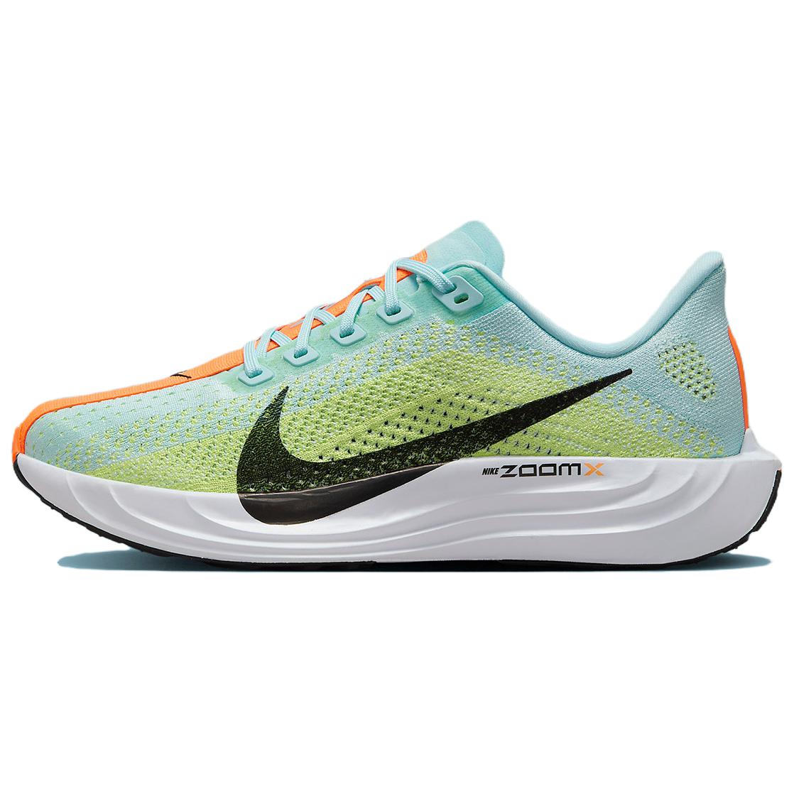 Nike ZoomX Pegasus Plus Glacier Blue Life Lime Women's