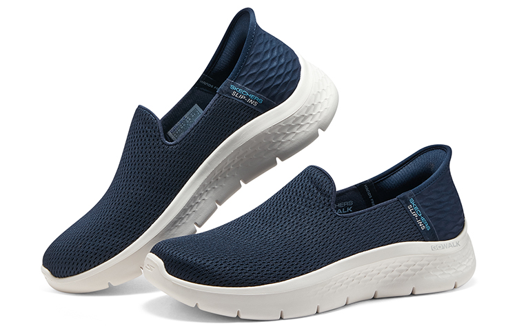 Skechers Slip Ins Lightweight Casual Shoes Women’s Blue White