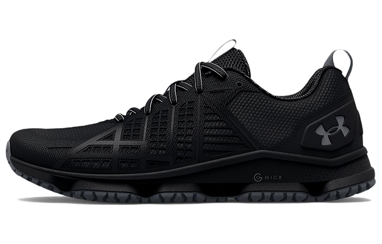 Мужские кроссовки Under Armour Micro G (черные)