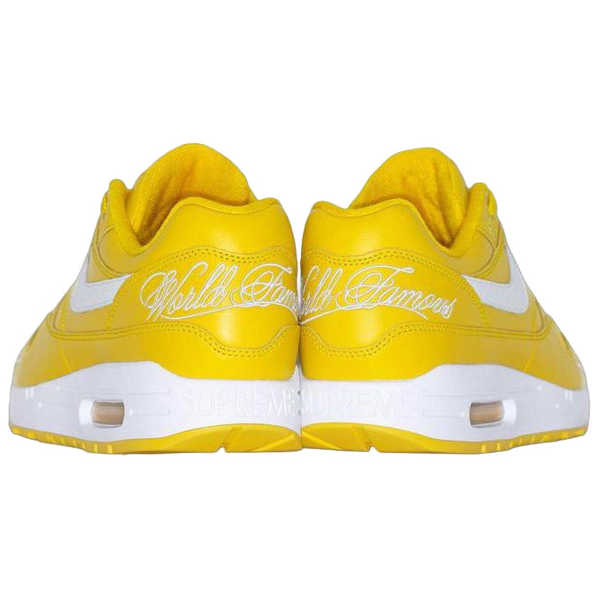 Nike Air Max 1 ’87 Sp Supreme Speed Yellow