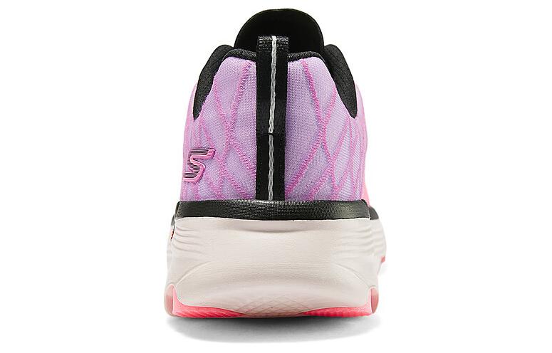 Skechers Cushioning Abrasion Resistant Cushioning, Wear Resistant Low top Running Shoes Women’s Black Pink