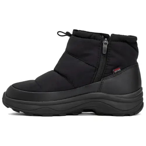 THE NORTH FACE Bootie Cuff Short Fabric, Leather Breathable Thermal Abrasion Resistant Ankle Length Outdoor Boots
