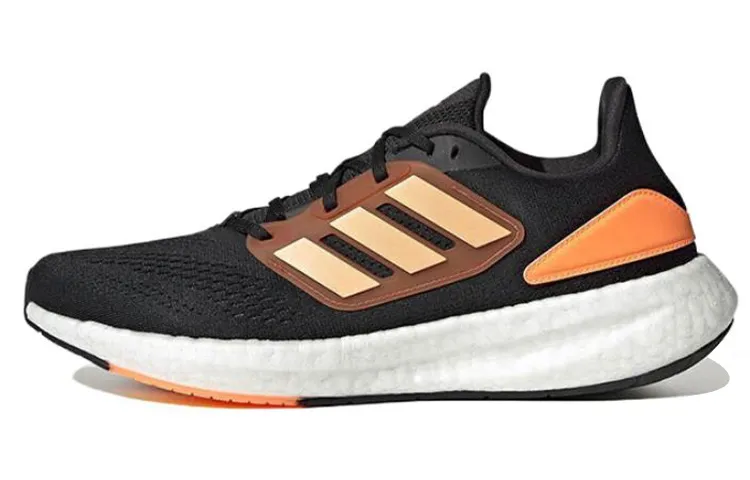 Adidas PureBoost 22 'Black Acid Orange'