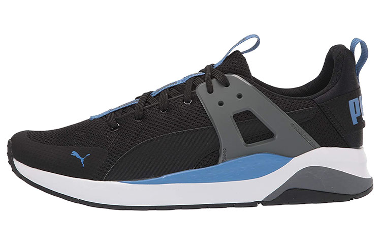 PUMA Anzarun Running Shoes Men's Low Top Black/Blue