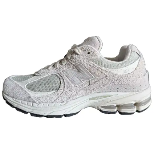 New Balance NB 2002R Low top Casual Running Shoes Unisex Ecru Wide Fit