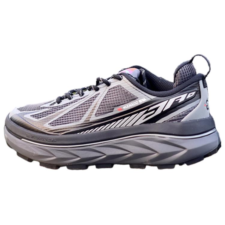 Anta Cushioning, Wear Resistant Low top Running Shoes Men’s Black Gray