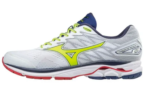 Mizuno Wave Rider 20 'Grey Yellow'