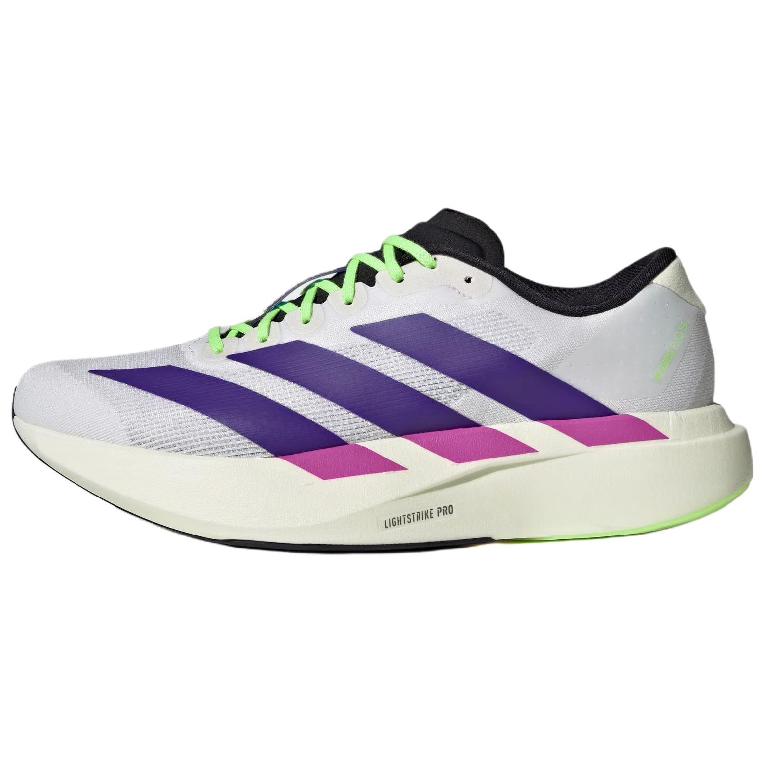 Мужские кроссовки adidas Adizero Evo SL (белые)