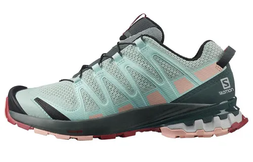 SALOMON XA Pro 3D V8 Outdoor Shoes Women's Low Top Teal/Black