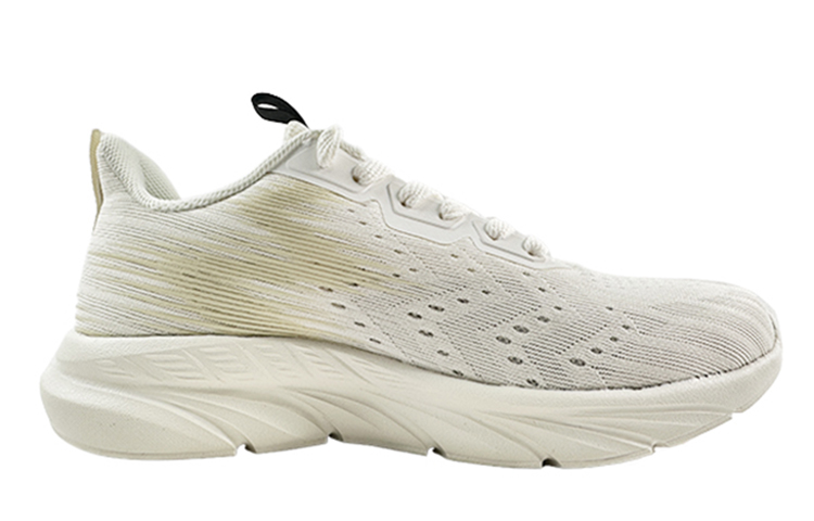 361° Wear resistant, Non slip And Breathable Low top Running Shoes Men’s Feather White