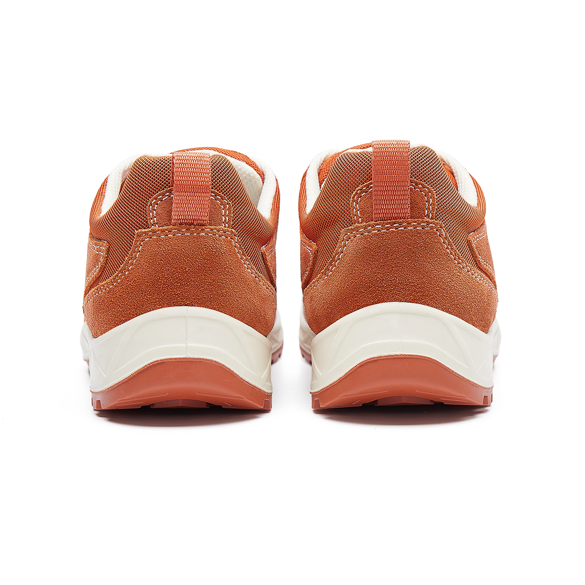 SLEADER Wandering Collection Cow Leather, Textile Cushioning Slip Resistant Abrasion Resistant Low top Outdoor Shoes