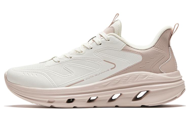 Anta Cushioning Low top Running Shoes Women’s White Pink