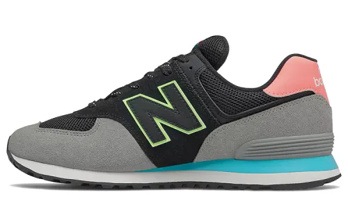 574 New Balance 'Black Paradise Pink'