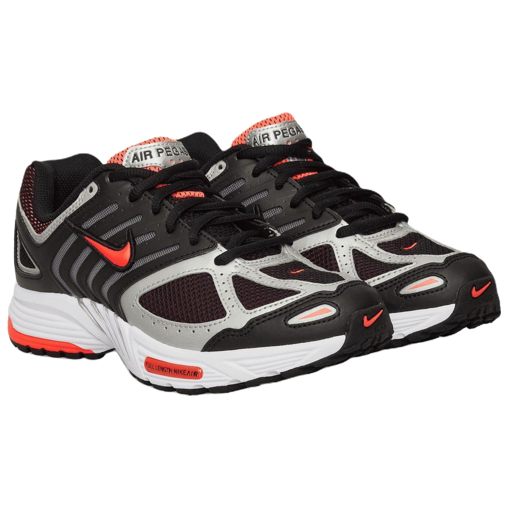 Nike Air Pegasus 2005 Support Casual Running Shoes Men’s Black Silver