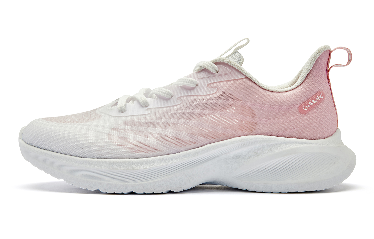 QIAODAN Light Speed LITE Breathable Lightweight Breathable And Lightweight Low top Sprint Running Shoes Women’s