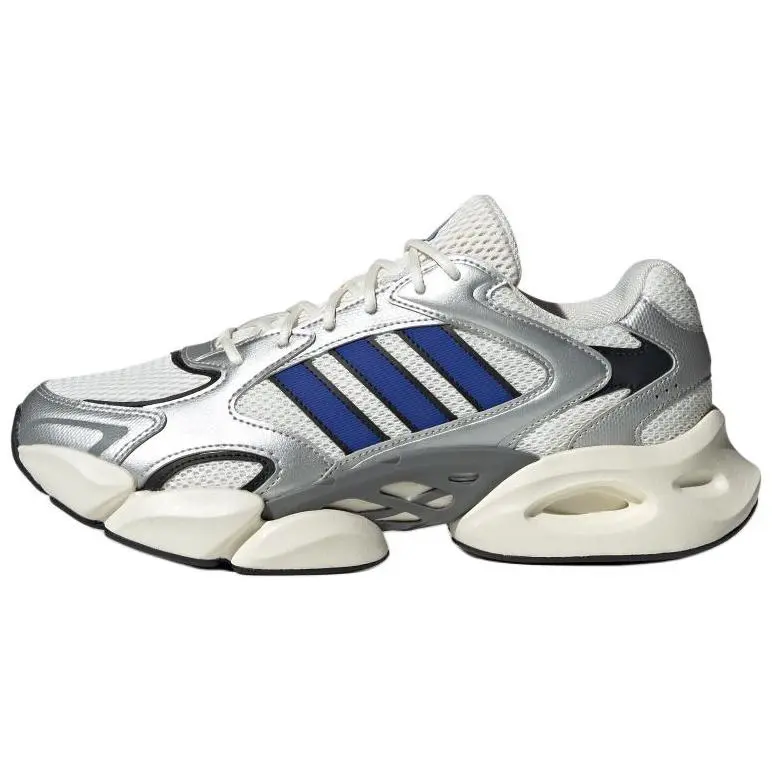 Adidas MEGASTRIDE Low top Chunky Sneakers Unisex White Silver