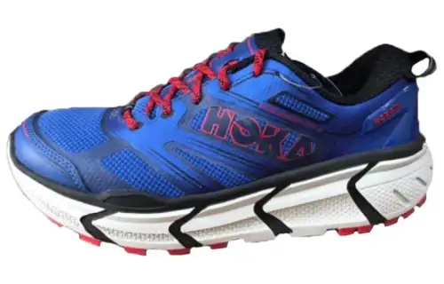 HOKA ONE ONE Mafate Speed 2 Slip Resistant And Breathable Low top Running Shoes Unisex Blue Black