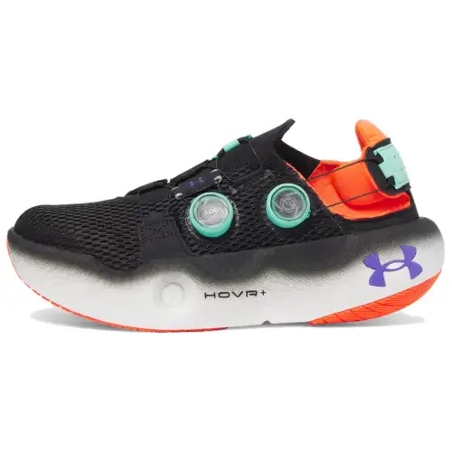 Under Armour HOVR Infinite Low top Casual Running Shoes Unisex Black