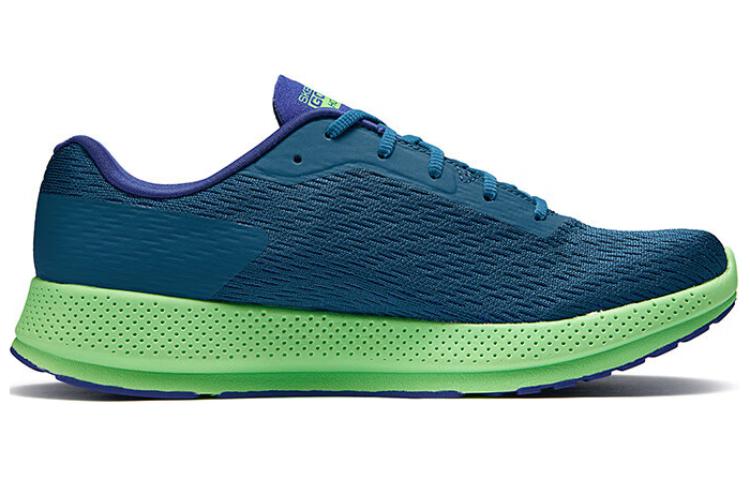 Skechers Comfortable Cushioning, Wear Resistant Low top Running Shoes Men’s Blue Green
