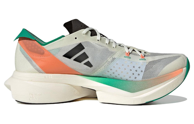 adidas Adizero Adios Pro 3 Running Shoes White Tint