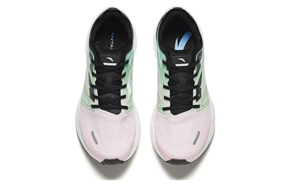 Anta Winding Cushioning Low top Running Shoes Women’s Pink Green