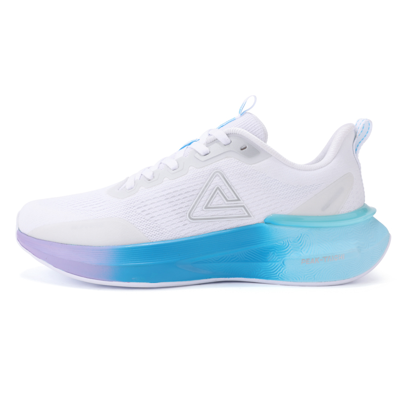 PEAK Tai Ji3.0 Low top Running Shoes Men’s White Purple Blue
