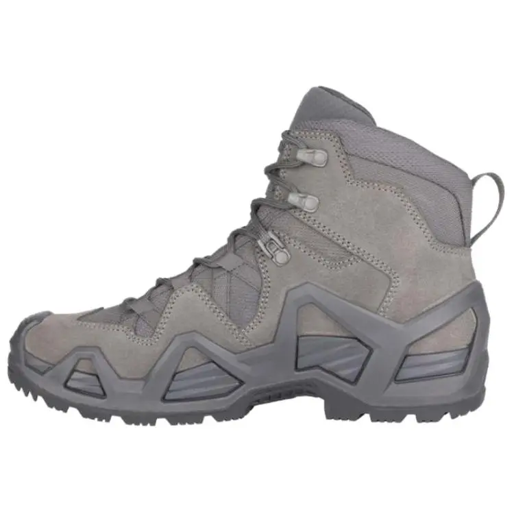 Lowa Zephyr MK2 Crew Outdoor Boots Men's Wolf Gray Wide Fit