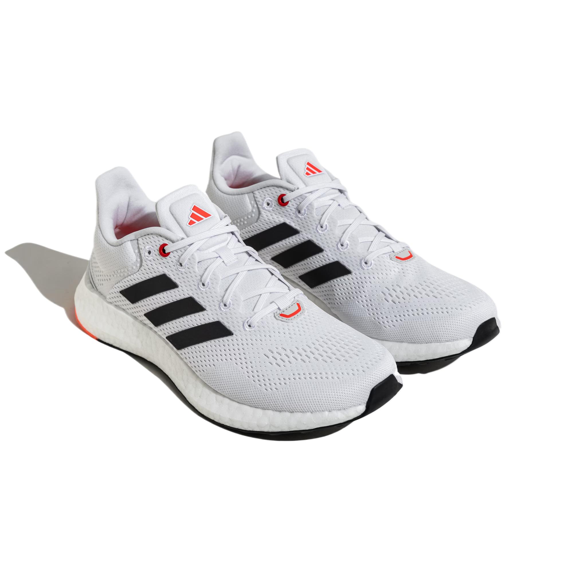 Adidas Pureboost Fabric Low top Running Shoes Unisex White