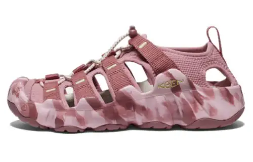 Keen HYPERPORT H2 Comfortable Low top Outdoor Shoes Women's Pink