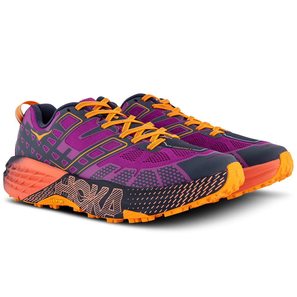 HOKA ONE ONE Speedgoat 2 Wild Flower Electric Tangerine