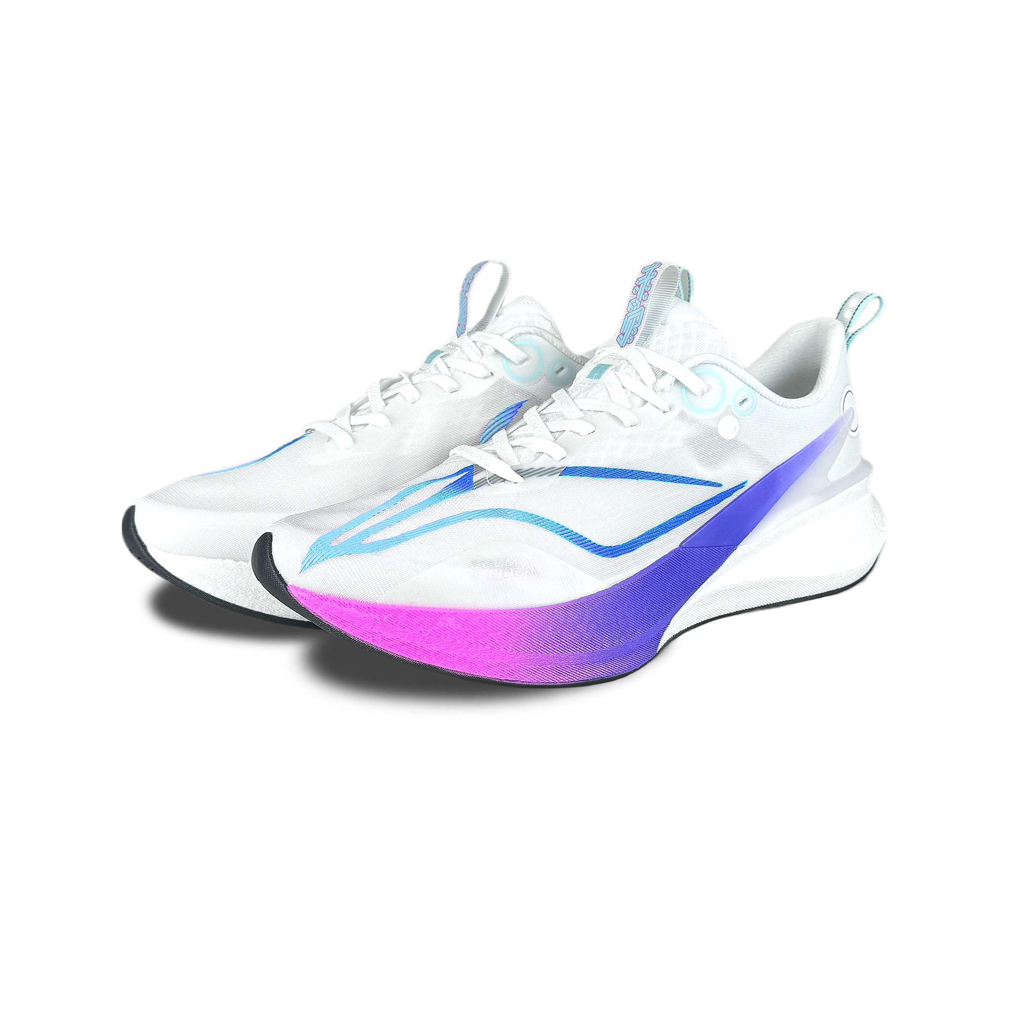 Li Ning Red Hare 8PRO Fabric Cushioning Slip Resistant Abrasion Resistant Cushioning Slip Resistant Abrasion Resistant