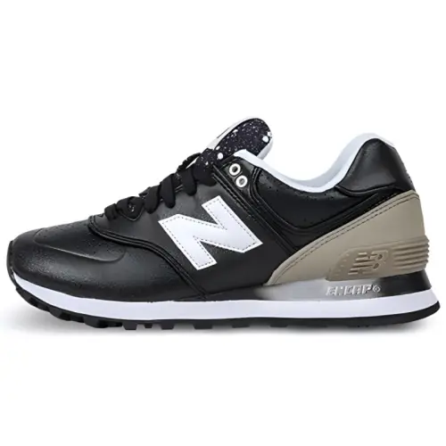 New Balance 574 Low top 'Black White' Women's